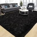 Tepook Super Soft Fluffy Rug for Bedroom, Modern Shaggy Fuzzy Kids Rugs for Living Room, Plush Indoor Nursery Home Decor Dorm Carpet with Non-Slip ...