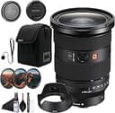 Sony FE 24-70mm F2.8 GM II Standard Zoom Lens – Lightweight G Master Optics, Expansive Low-Light Performance SEL2470GM2, Filter Kit, Cap Keeper, Cl...