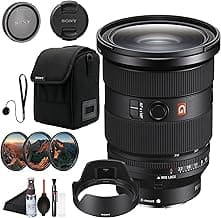 Sony FE 24-70mm F2.8 GM II Standard Zoom Lens – Lightweight G Master Optics, Expansive Low-Light Performance SEL2470GM2, Filter Kit, Cap Keeper, Cl...