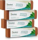 Himalaya Botanique Whitening Complete Care Toothpaste, Teeth Whitening, Fights Plaque, Fluoride Free, No Artificial Flavors, SLS Free, Cruelty Free...
