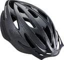 Schwinn Thrasher Helmet for Adults, Size 58-62 cm for Riders Ages 14+, Microshell, Adjustable Dial & Straps, Interior Padding, Air Vents, Lighted or Unlit, Visor, Adult Bike Helmet
