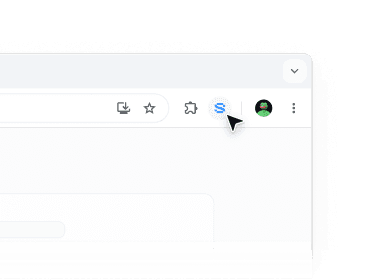 Add the EcomScout extension to your browser in one click