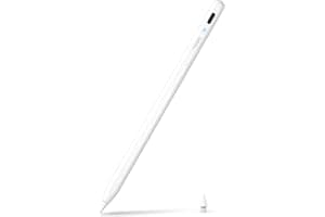 Metapen iPad Pencil A8 Stylus Pen for iPad 2018+ Palm Rejection&Magnetic | Metal Barrel Apple Pencil, USB-C Fast Charging, Reliable Precision & Smo...