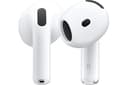 Apple AirPods 4 Wireless Earbuds, Bluetooth Headphones, Personalized Spatial Audio, Sweat and Water Resistant, USB-C Charging Case, H2 Chip, Up to ...