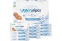 WaterWipes Sensitive+ Newborn & Baby Wipes, 3-In-1 Cleans, Cares, Protects, 99.9% Water, Unscented & Hypoallergenic, 720 Count (12 Packs)