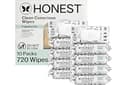 The Honest Company Multi-Use Baby Wipes, Pattern Play, 720 Count