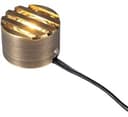 VOLT 12V 1W 2700K Warm White IP67 Watertight 116 Lumen Solid Brass BuddyPro LED Puck Light (Grated) for Deck, Step or Hardscape Outdoor Lighting