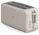 bella 4 Slice Slim Toaster, Fits-anywhere™ Kitchenware, 6 Setting Shade Control with Reheat & Cancel Buttons, Fits Sourdough, 10” Long Slot, Anti J...