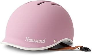 Thousand Heritage 2.0 Adult Bike Helmet; The Original Low Profile Retro Commuter Cycling Helmet Safety Certified for Bicycle Skateboard Skating Rol...