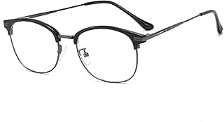 HUIHUIKK Nearsighted Shortsighted Myopia Glasses Distance glasses for Men Women THESE ARE NOT READING GLASSES