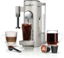 Ninja Pod & Grounds Specialty Single-Serve Coffee Maker, K-Cup Pod Compatible, Brews Grounds, Compact Design, Built-In Milk Frother, 56-oz. Reservo...