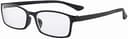HUIHUIKK 1PRS Nearsighted Short-Sighted Lightweight Glasses **These are not reading glasses**