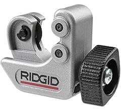 Ridgid - CC247 RIDGID 40617 Model 101 Close Quarters Tubing Cutter, 1/4-inch to 1-1/8-inch Tube Cutter Silver