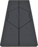 Liforme Original Yoga Mat – Free Yoga Bag Included - Patented Alignment System, Warrior-like Grip, Non-slip, Eco-friendly, sweat-resistant, long, w...