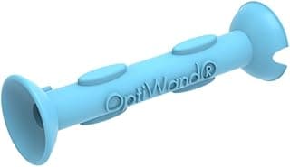 OptiWand - Portable Soft Contact Lens Removal & Insertion Tool - Silicone Rubber Eye Lens Inserter & Remover Device with Pincher End & Finger Grips...