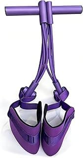 Resistance Bands with Handles, 8-Tube Heavy Duty Exercise Bands for Full Body Workout, Strength Training Bands for Arms, Legs, Abs & Home Gym