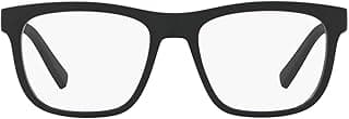 Armani Exchange mens Ax3050 Square Prescription Eyewear Frames
