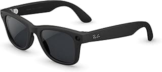 Ray-Ban Meta (Gen 2), Wayfarer, Matte Black | Smart AI Glasses for Men, Women — 2x Battery Life — 3K Ultra HD Resolution — 12 MP Ultra-Wide Camera,...