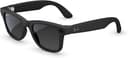 Ray-Ban Meta (Gen 2), Wayfarer, Matte Black | Smart AI Glasses for Men, Women — 2X Battery Life — 3K HD Resolution — 12 MP Ultra-Wide Camera, Audio...