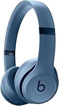 Beats Solo 4 - Wireless On-Ear Bluetooth Headphones, Up to 50-Hour Battery Life, Ultra-Lightweight Comfort, Powerful and Balanced Sound, Apple & An...