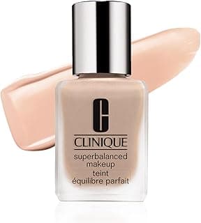 Clinique Superbalanced Oil Free Liquid Foundation Makeup For Dry to Oily Skin Types | Hydrating + Moisturizing | Moderate Coverage + Natural Finish