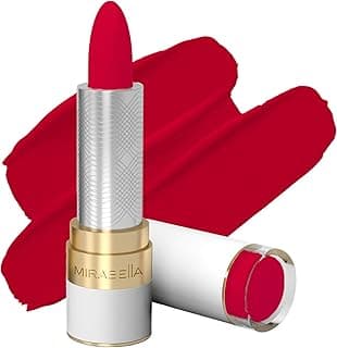 MIRABELLA - Sealed with a Kiss Smudge Proof Lipstick, Long-Lasting No-Bleed Lip Makeup, Hydrating Lip Color with Vegan Lanolin & Vitamin E, Perfect...