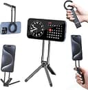 ULANZI MA30 Magnetic Phone Tripod Stand for iPhone - Aluminium Maglock Smartphone Mini Tripod Pocket Cell Phone Stand Strong Magnet Quick Mount Com...