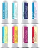 MOXĒ Nasal Inhaler Bundle, 8 Essential Oil Blends, Aromatherapy Sticks, Warming & Cooling Fragrances, Undiluted Oil, Natural Ingredients, Made in USA