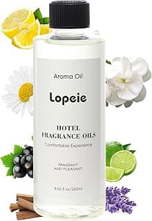 Hotel Diffuser Oil Inspired by Luxury Hotel Scent, Premium Fragrance Oil, Essential Oil Blends with Lemon, Lavender Notes for Ultrasonic Diffusers,...