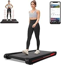 Sperax Walking Treadmill Pad with APP, 3 in 1 Under Desk Treadmill, 400W Low Noise Walking Vibration Pad with Remote Control,Portable Treadmills fo...
