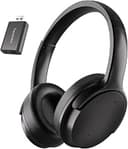 Wireless Headphones for TV Watching, Over Ear TV Headphones Wireless with USB Transmitter, Plug & Play, No Audio Delay, Louder and Clearer for Seni...