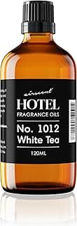 AirScent Hotel Diffuser Oil No. 1012 Inspired by The White Tea Hotel Scent - Premium Fragrance Oil for Ultrasonic and Waterless Diffusers and Craft...