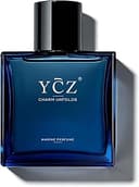 Ycz Charm Unfolds Marine Perfume for Men, 1.7 oz. Long Lasting Eau De Parfum Cologne For Men, Oriental Woody Fragrance - Ideal Special Occasions, M...