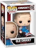 Pop! TV: Chucky (TV) - Old Chucky - Collectable Vinyl Figure - Gift Idea - Official Merchandise - Toys for Kids & Adults - Horror Fans - Model Figu...