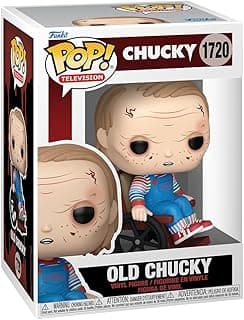 Pop! TV: Chucky (TV) - Old Chucky - Collectable Vinyl Figure - Gift Idea - Official Merchandise - Toys for Kids & Adults - Horror Fans - Model Figu...