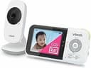 VTech VM819 Baby Monitor with Camera and Audio, 2.8” Screen Portable Baby Camera, Night Vision, 2-Way Audio, Temperature Sensor and Lullabies, Secu...