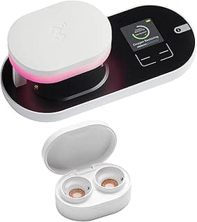 ReO2 Gen6 Soft Contact Lens Cleaner for Moisture Retention, Advanced Cleaning Solution with Electrophoresis Technology, Deep Clean and Rehydrate in...