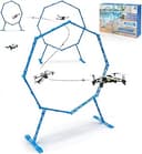 Drone Obstacle Course, Includes 3 Pack Easy to Build Obstacle Hoop, FPV Racing Drone Loop Gate, Suitable Competition RC FPV Racing of Drones or Model Aircraft Games for Age 6-12 Kids or Adults