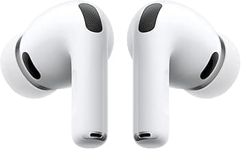 Apple AirPods Pro 3 Wireless Earbuds, Active Noise Cancellation, Live Translation, Heart Rate Sensing,Hearing Aid Feature,Bluetooth Headphones,Spat...