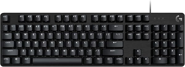 Logitech G413 SE Full-Size Mechanical Gaming Keyboard - Backlit Keyboard with Tactile Mechanical Switches, Anti-Ghosting, Compatible with Windows, ...