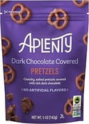 Aplenty Dark Chocolate Pretzels