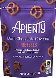 Aplenty Dark Chocolate Pretzels