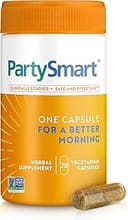 Himalaya PartySmart, One Capsule for a Better Morning, Plant-Based Liver Support for a Better Morning After Drinking, Clinically Studied, Non-GMO P...