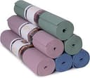 Sunshine Yoga Voyage Yoga Mat, 6 Pack, 72" x 24" Professional Studio and Gym Bulk Yoga Mats, 5mm Thick, Durable, Anti-Tear, Non Slip Fitness and Ex...