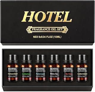 Hotel Collection Luxury Scent for Diffuser Oils Set Inspired by The My Way 、Westin White Tea、Ritz Carlton Hotel Scent