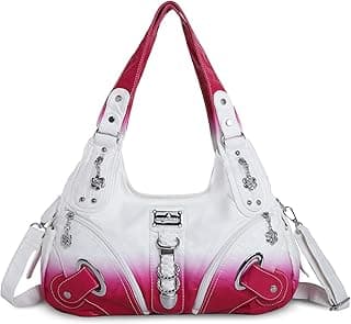 Angelkiss Hobo Purses and handbags for Women Satchel Handbag Women Purses Large Daily Shoulder Bags