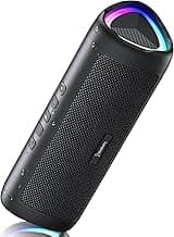 Bluetooth Speaker, 20W HD Sound, Portable Wireless, IPX5 Waterproof, Up to 24H Playtime, TWS, for Home/Party/Outdoor/Camping/Beach Essentials, Birt...