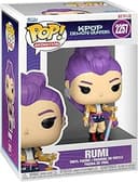 Pop! Animation: Kpop Demon Hunters - Rumi - Collectable Vinyl Figure - Gift Idea - Official Merchandise - Toys for Kids & Adults - TV Fans - Model ...