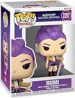 Pop! Animation: Kpop Demon Hunters - Rumi - Collectable Vinyl Figure - Gift Idea - Official Merchandise - Toys for Kids & Adults - TV Fans - Model ...