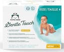 Amazon Brand - Mama Bear Gentle Touch Diapers, Size 4, 148 Count (4 packs of 37)
